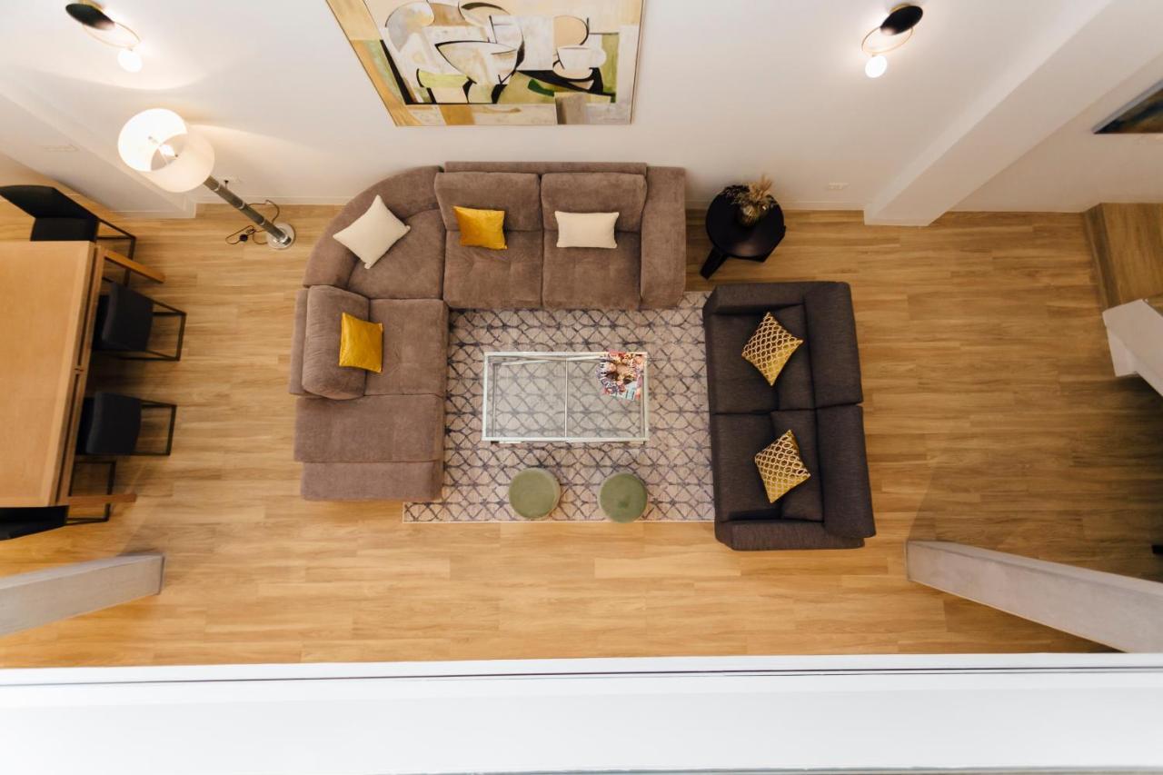 Galmen Apartments Seville Luaran gambar