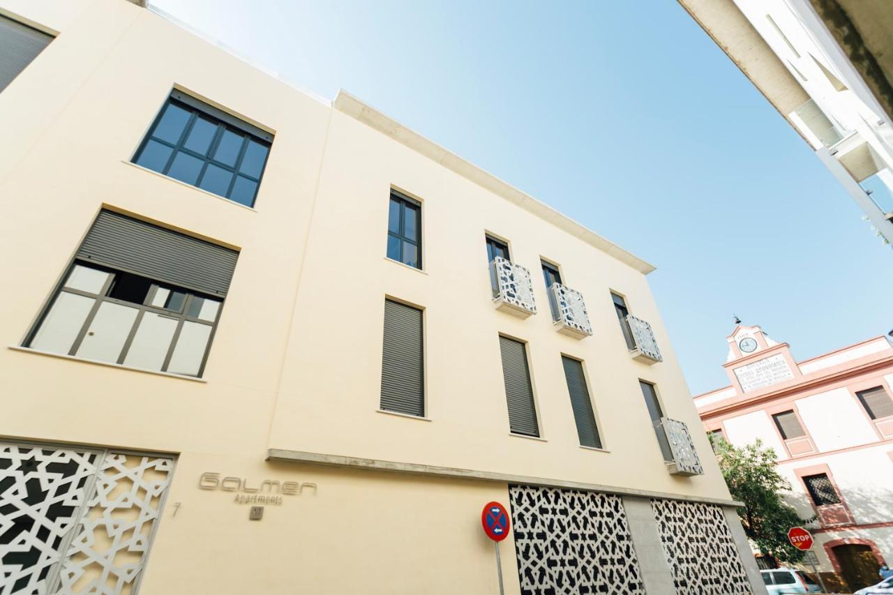 Galmen Apartments Seville Luaran gambar