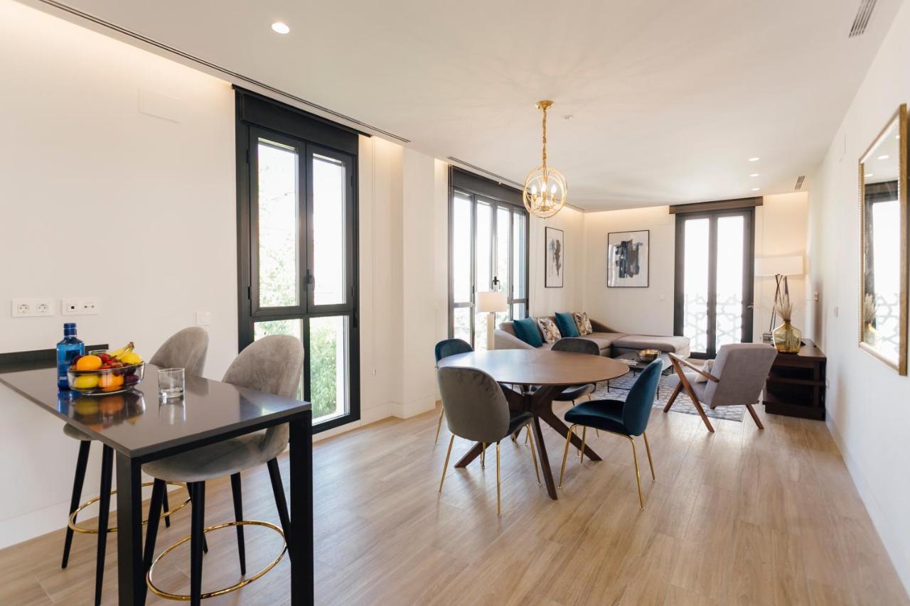 Galmen Apartments Seville Luaran gambar