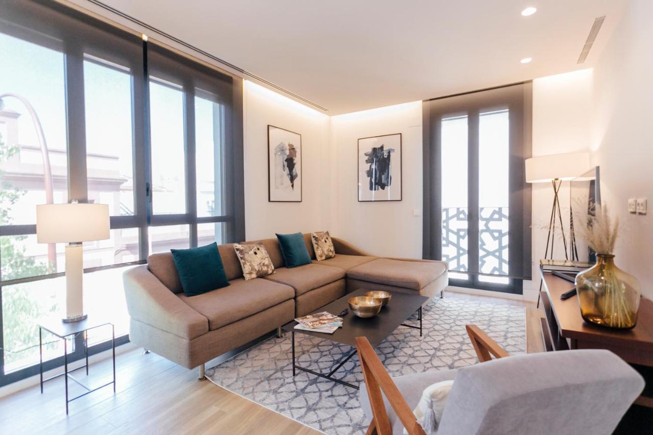 Galmen Apartments Seville Luaran gambar